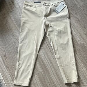 lululemon athletica Men's Cream Chinos